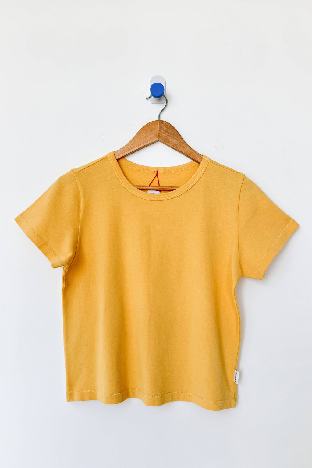 The Little Boy Tee - Egg Yolk