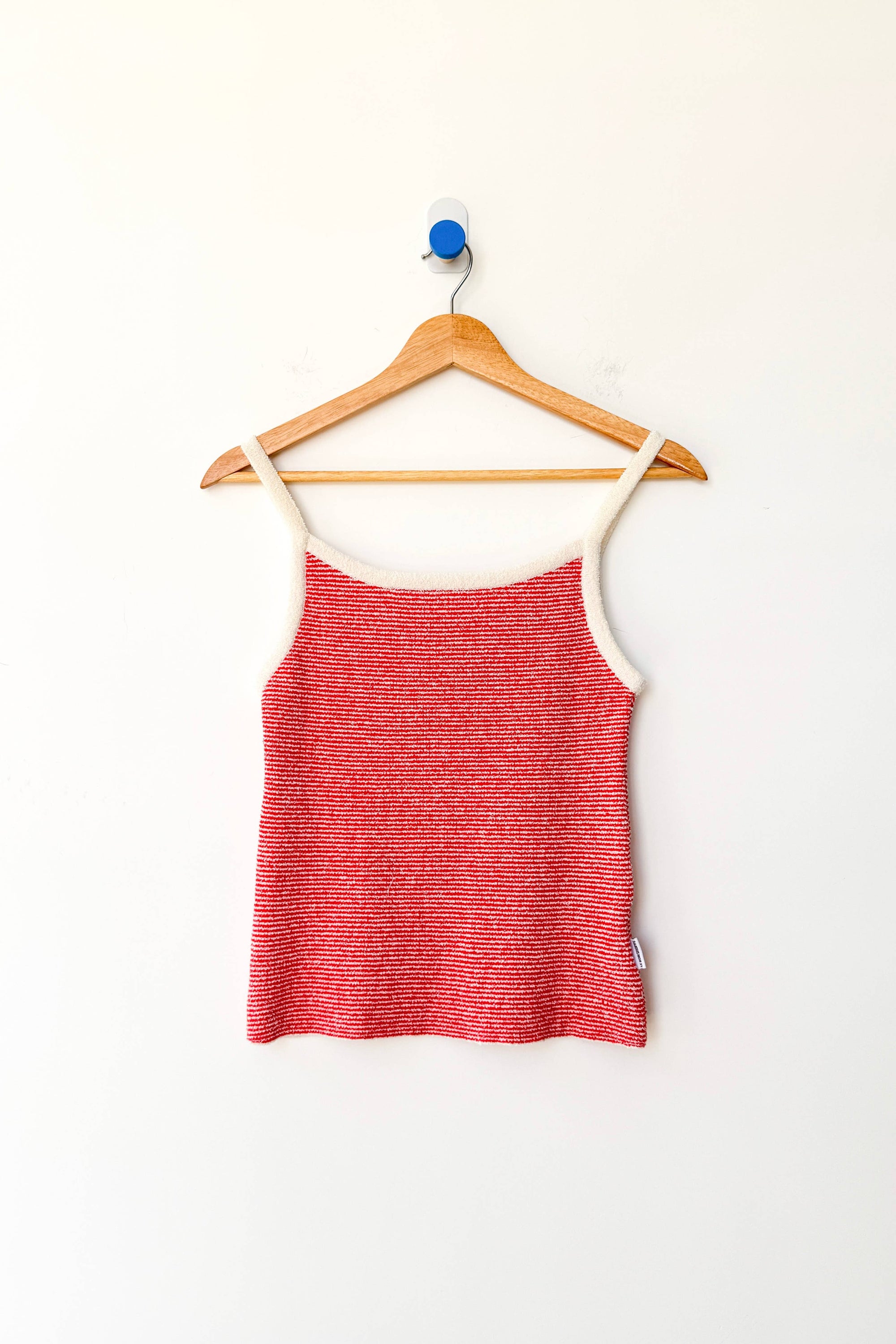 Lily Sweater Cami - Red Stripe