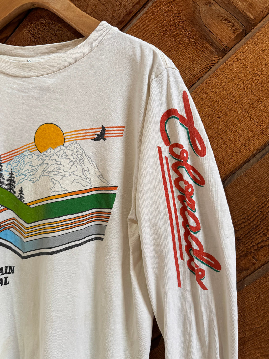 Vintage Rocky Mountain Long Sleeve