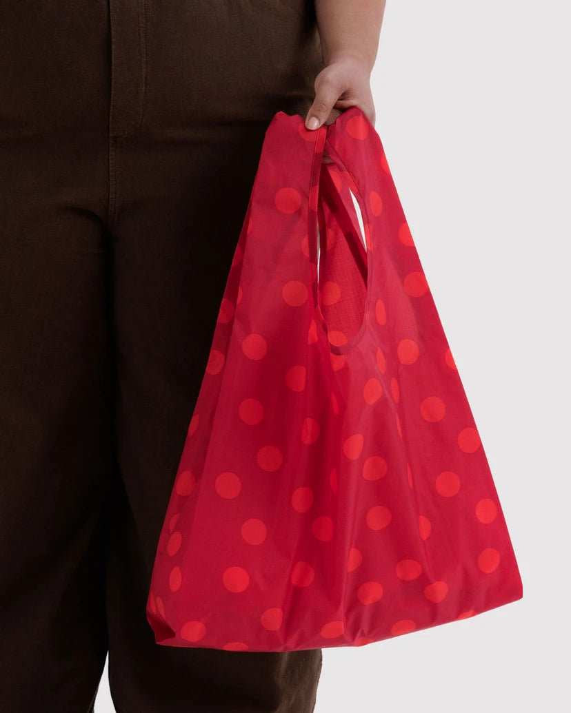 Standard Baggu - Red Polka Dot
