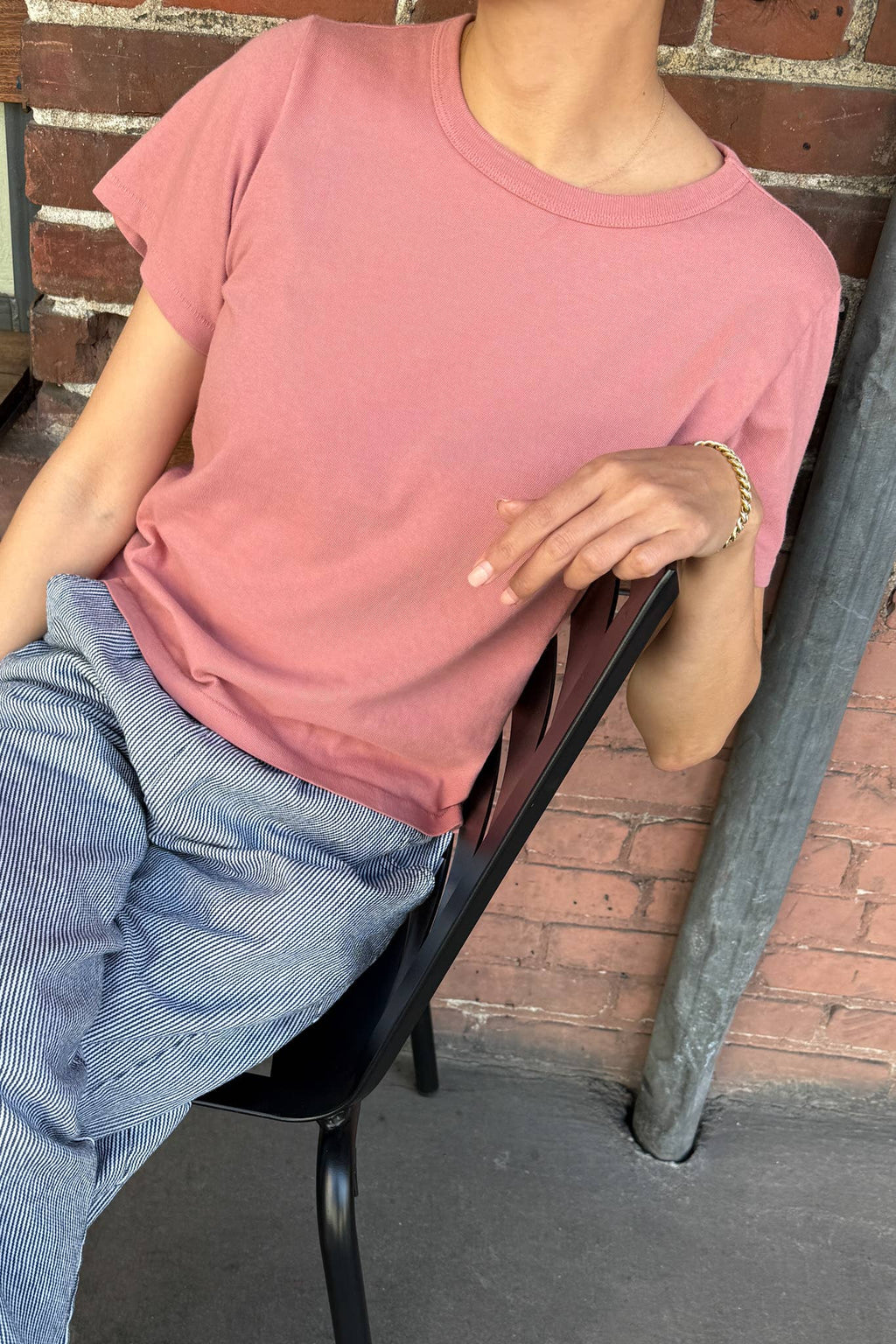 The Little Boy Tee - Clay