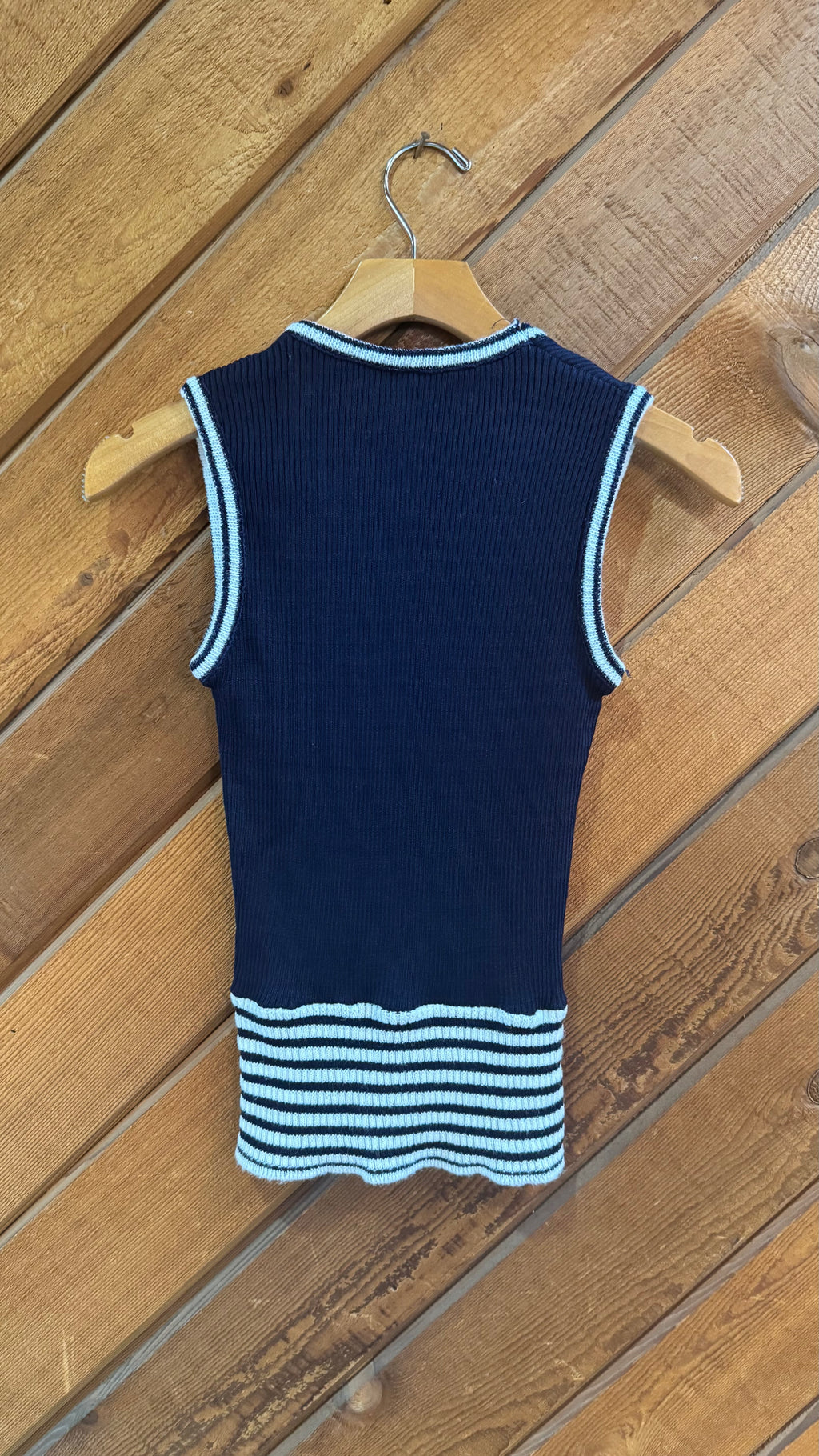 Vintage Navy Sailor Tank