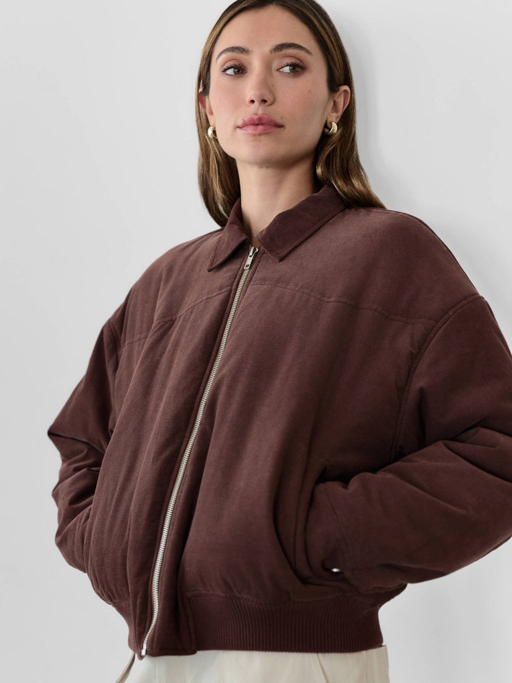 The Kade Western Bomber Jacket
