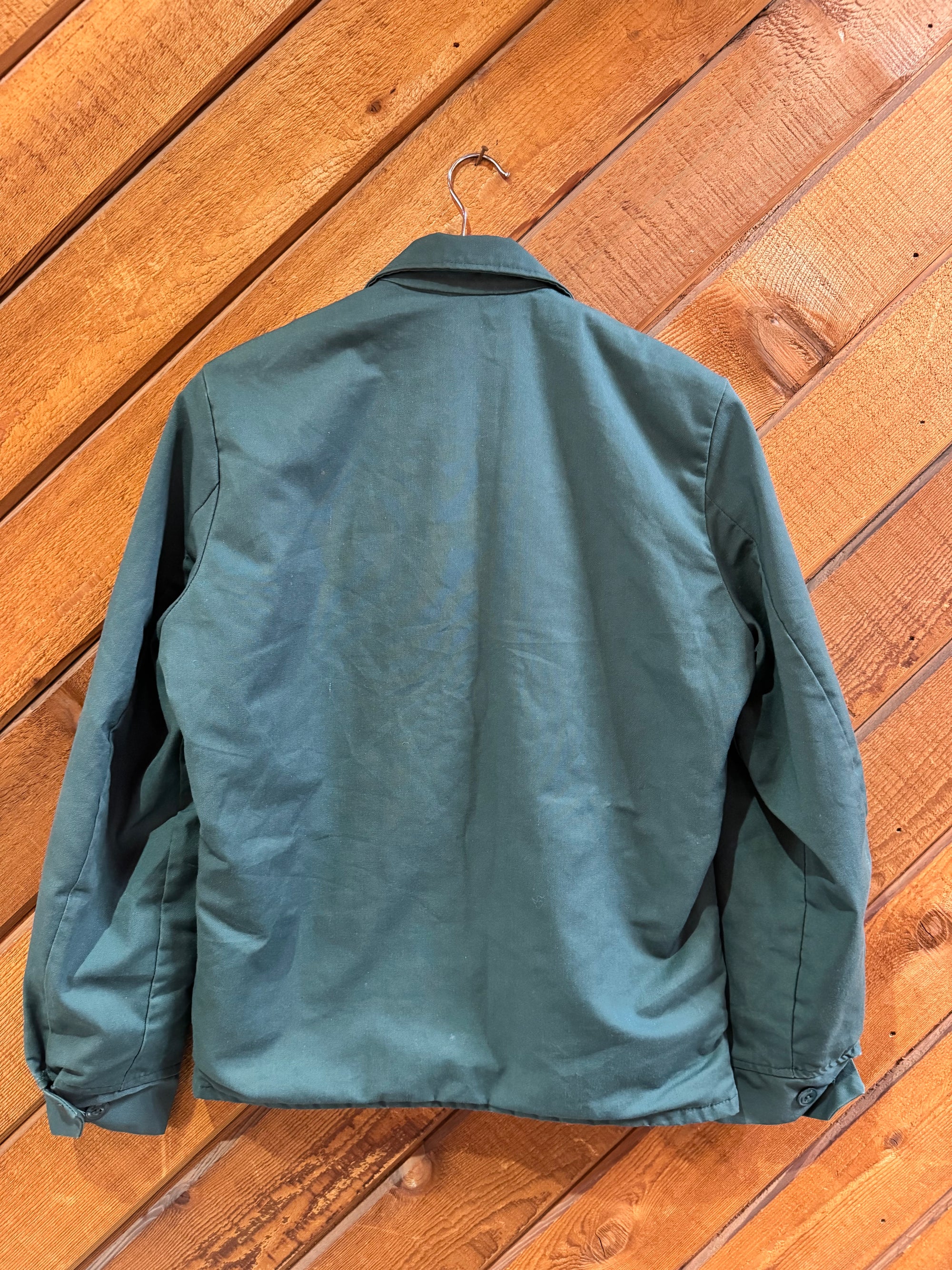 Vintage Olive Work Jacket