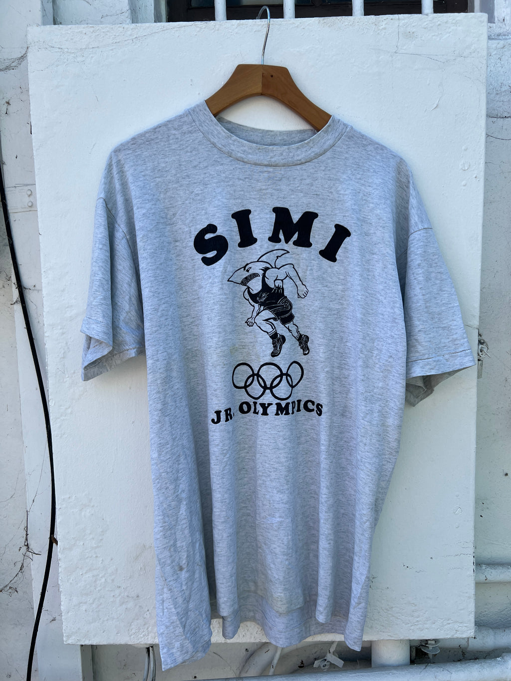 Vintage Simi Junior Olympics Tee