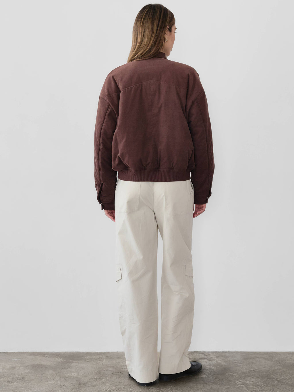 The Kade Western Bomber Jacket