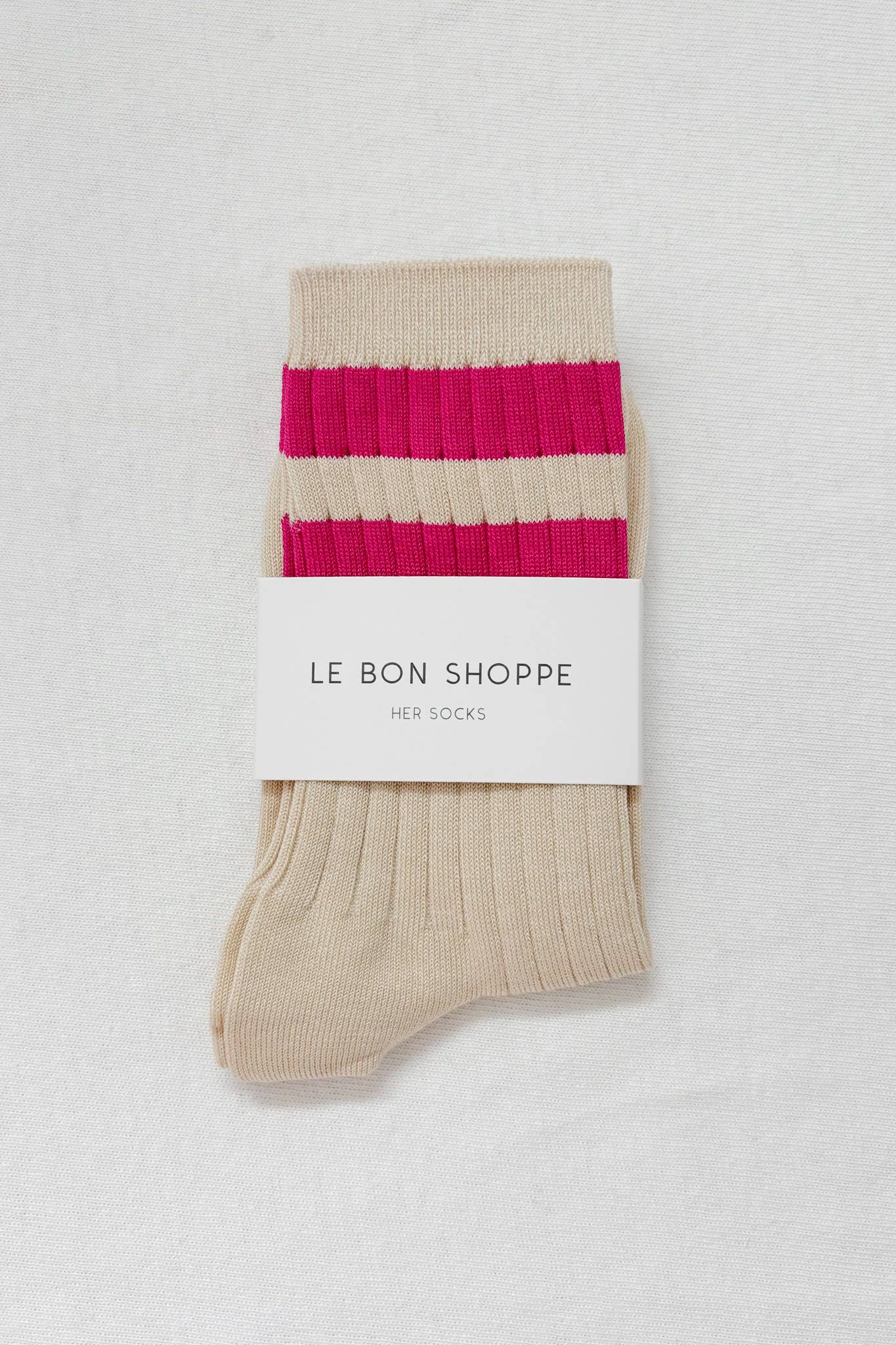 Varsity Her Socks - Taffy