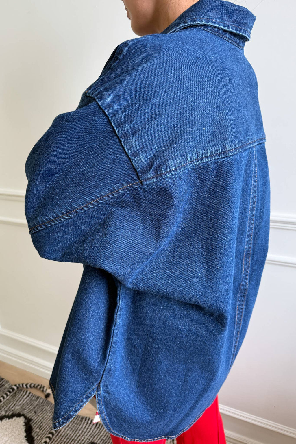 Owen Heavy Denim Shirt