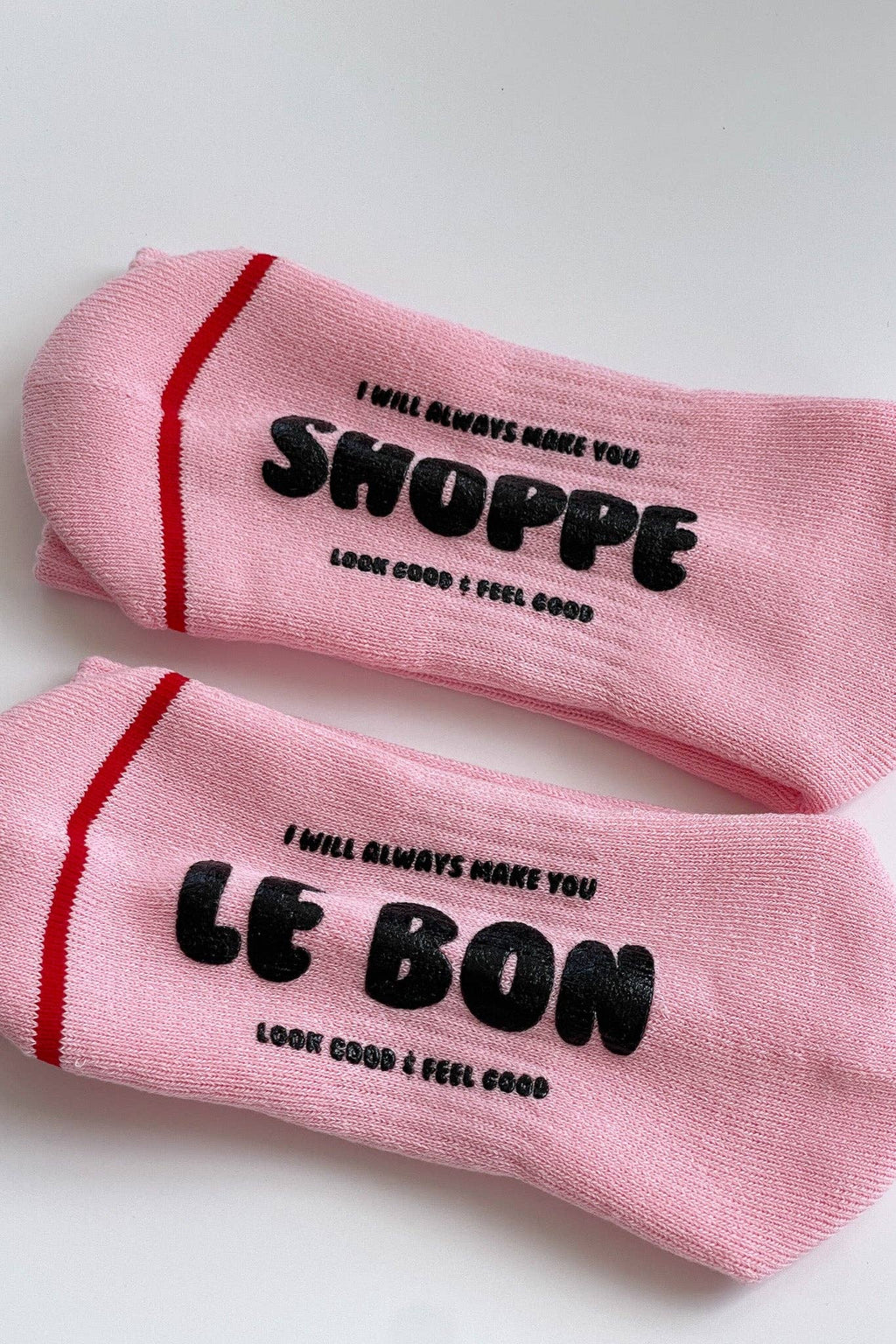 Hugger Socks - Pink