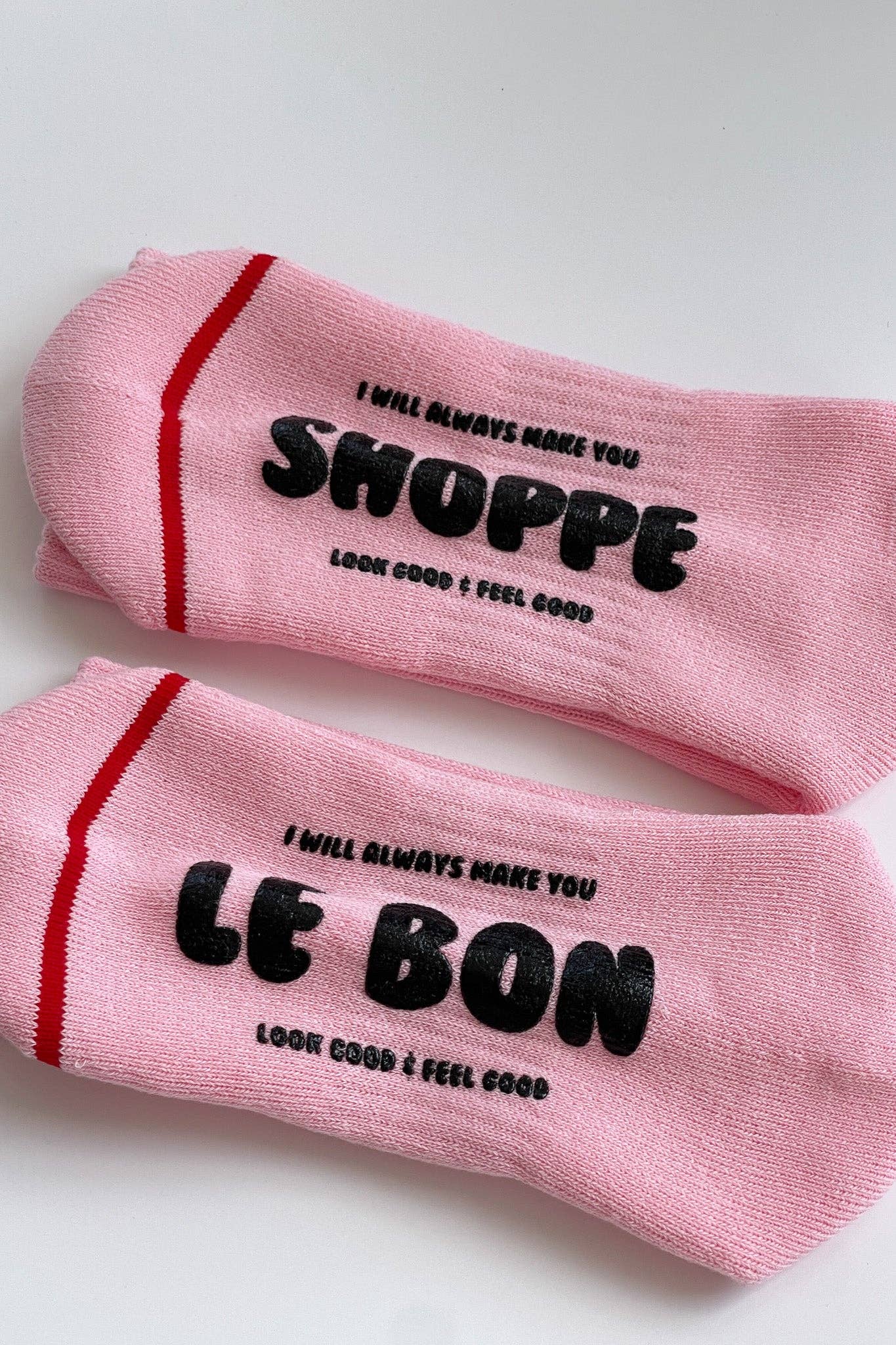 Hugger Socks - Pink