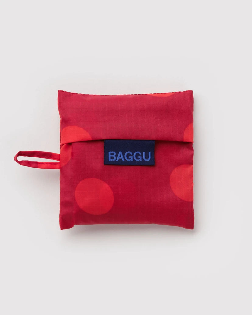 Baby Baggu - Red Polka Dot