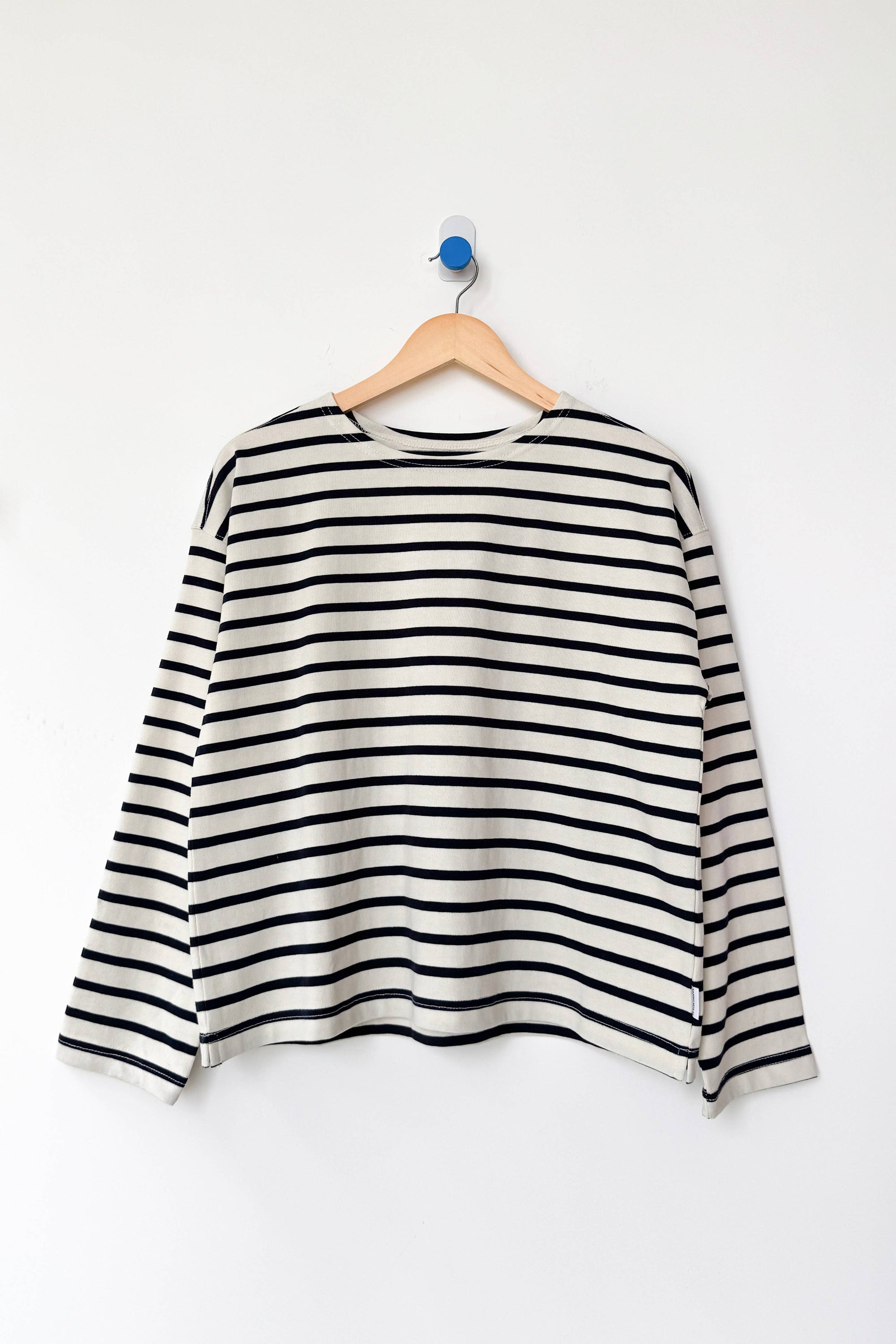 Sailor Top - Navy Stripe