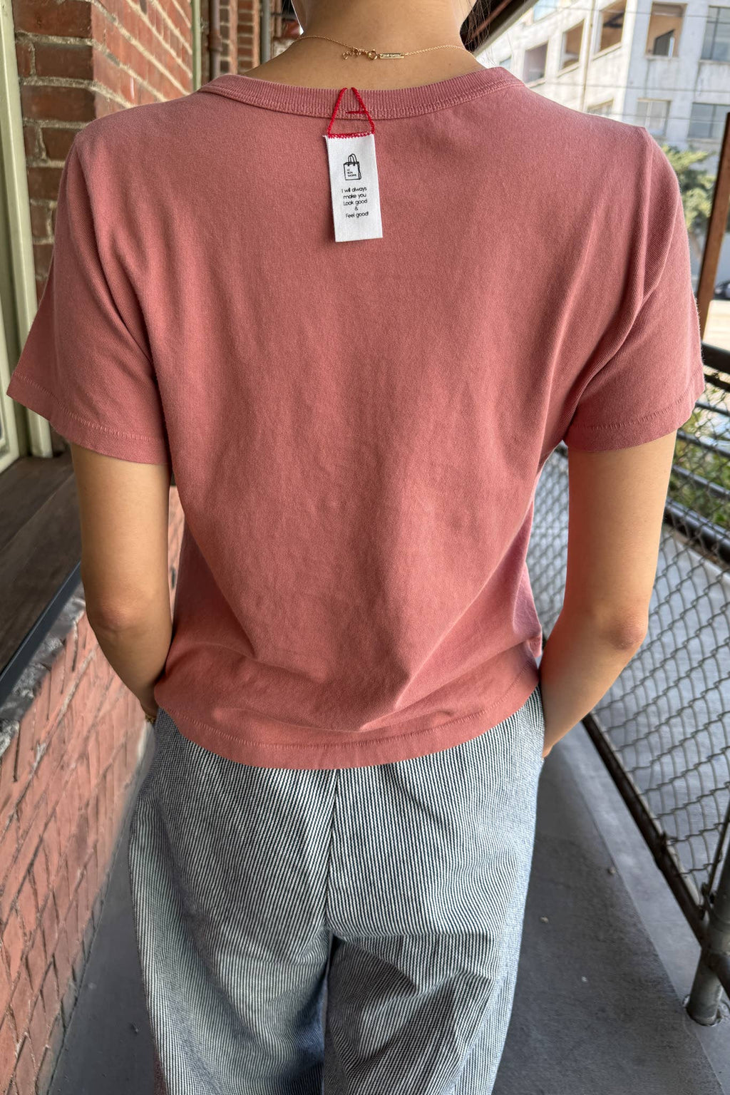 The Little Boy Tee - Clay