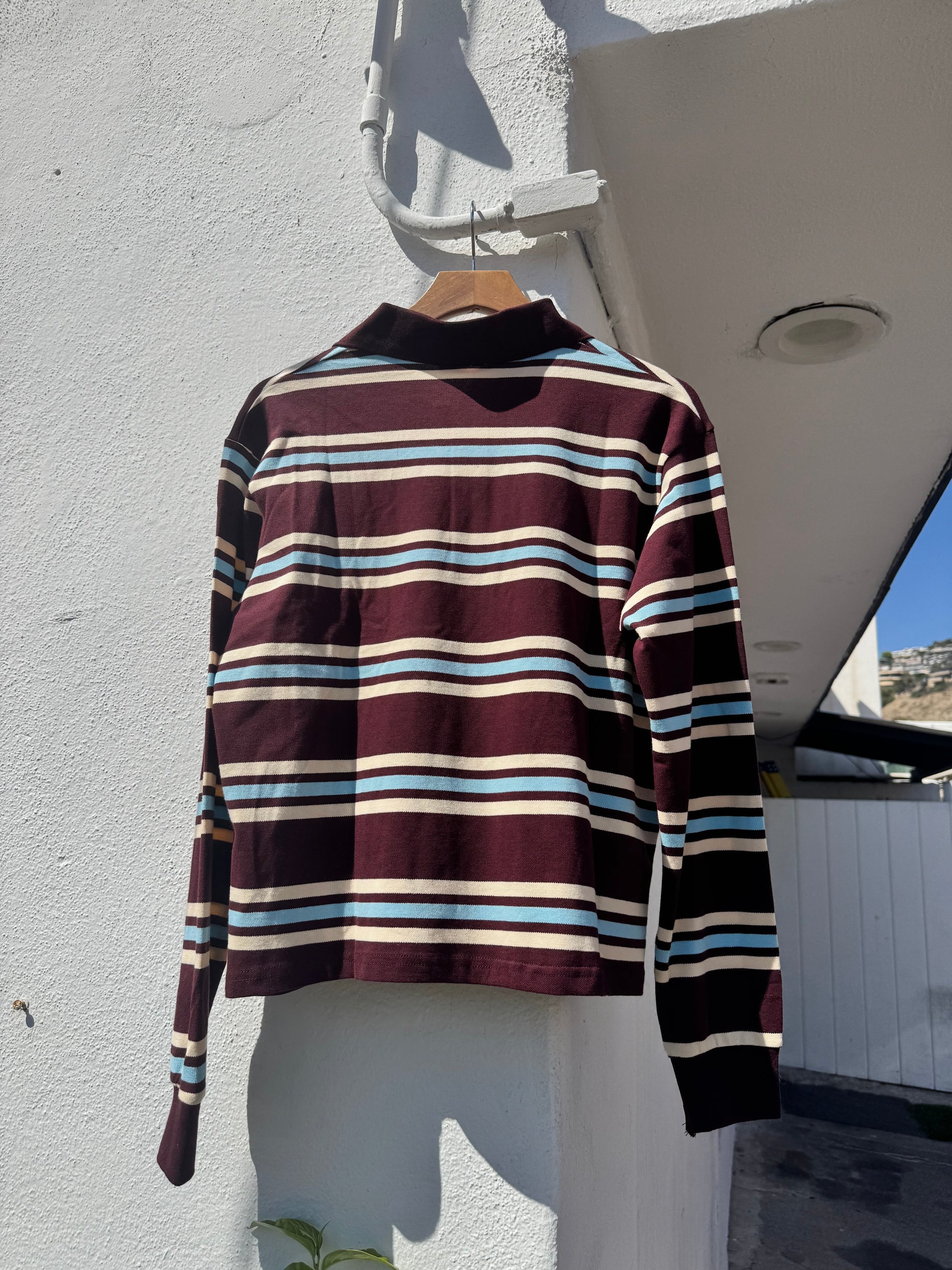 Bai Rugby Top - Brown