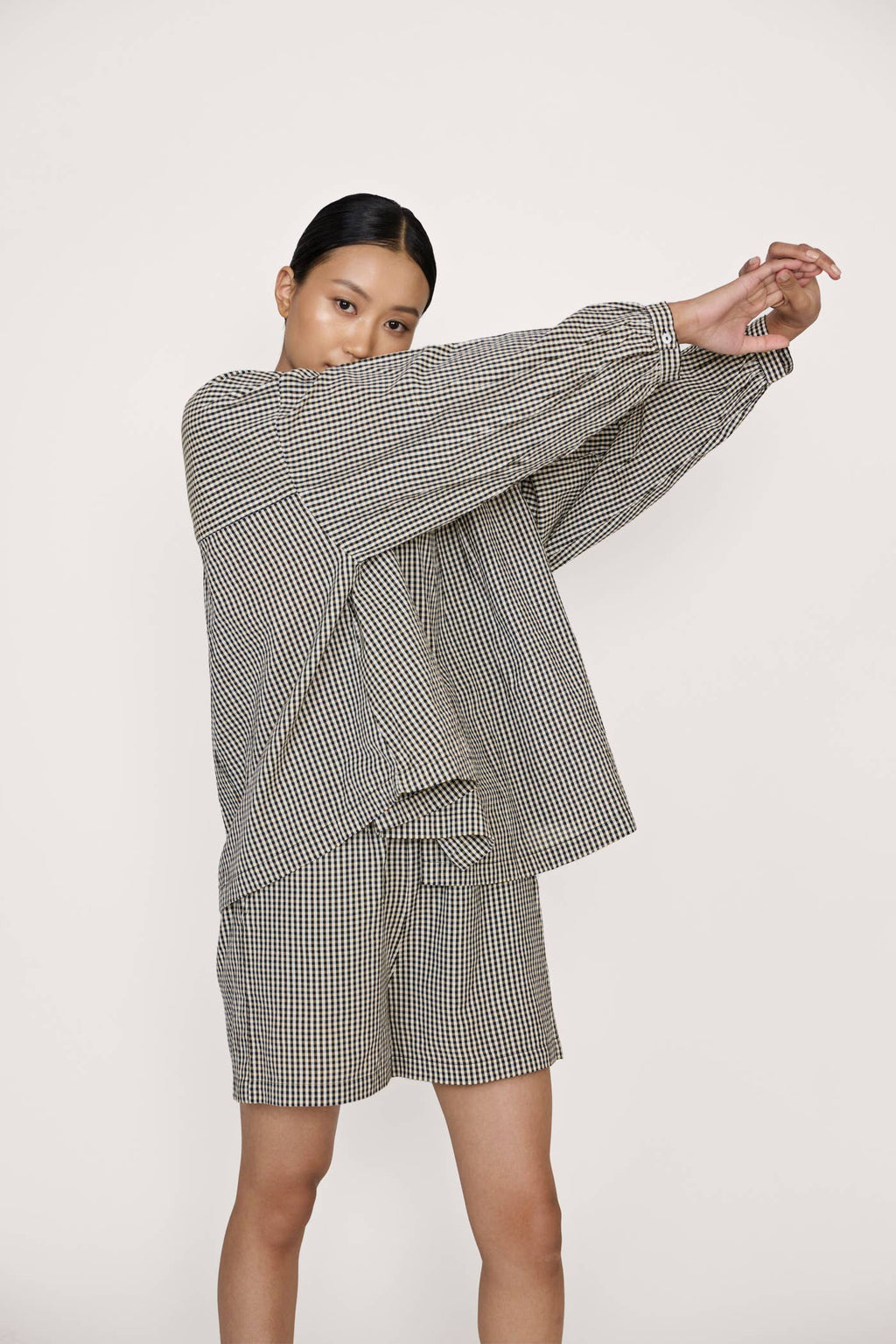 Francoise Top - Gingham