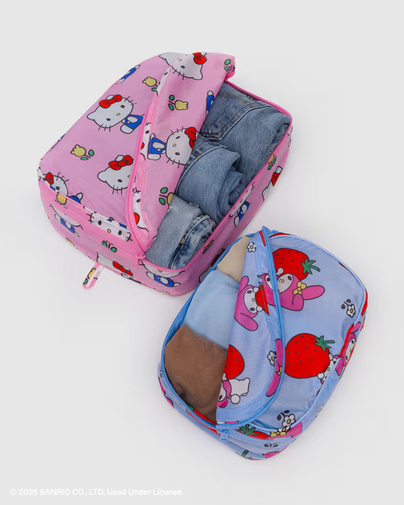 Packing Cube Set- Hello Kitty and Friends Florals