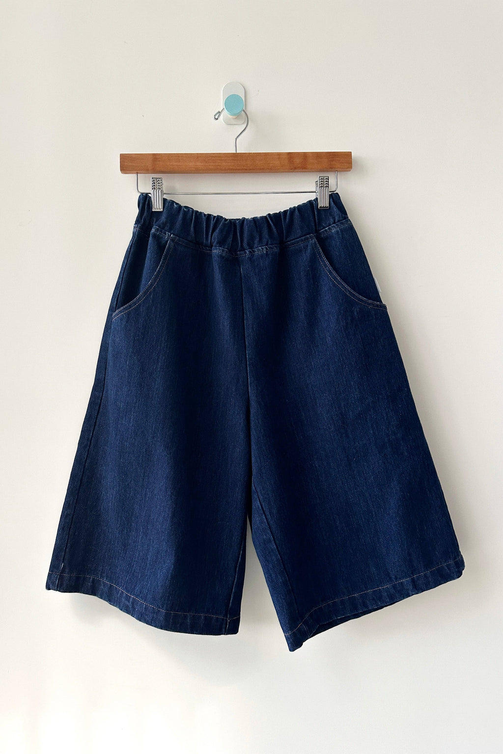 Liam Bermuda Shorts - Raw Denim