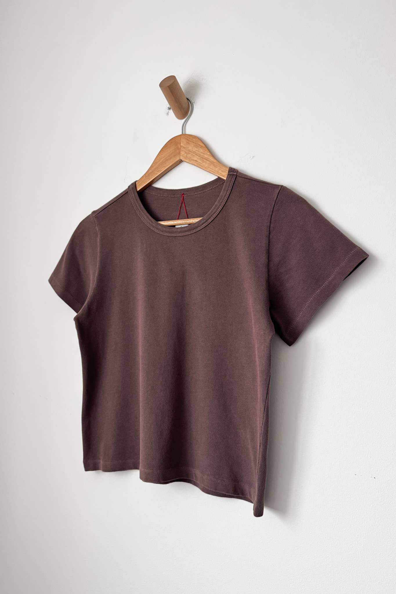 The Little Boy Tee - Espresso