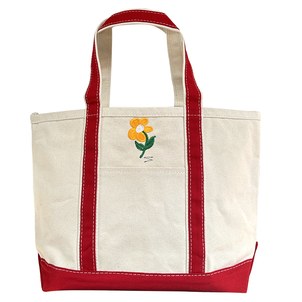 Deerest Darlin' Big Canvas Tote Bag