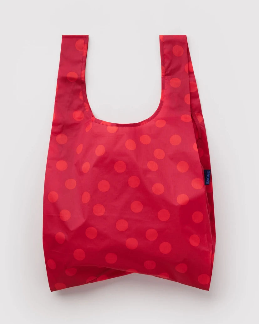Standard Baggu - Red Polka Dot