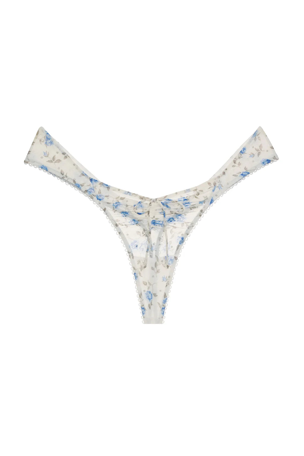 Lottie Panty - Blue Floral