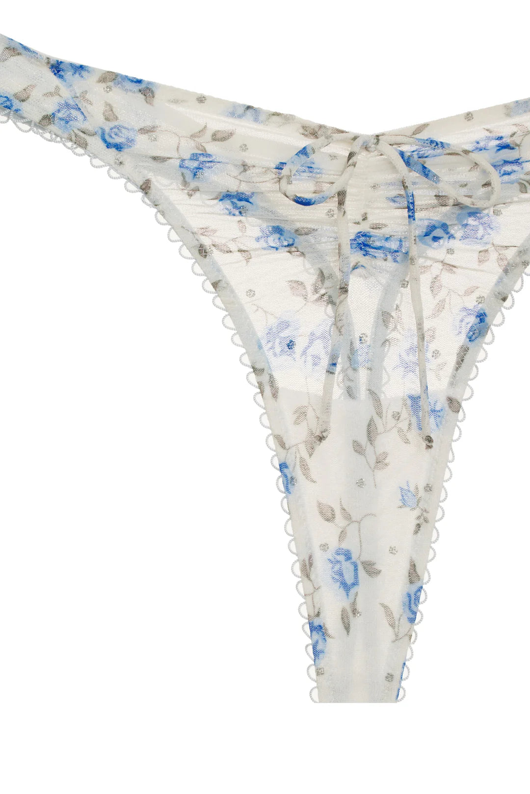 Lottie Panty - Blue Floral