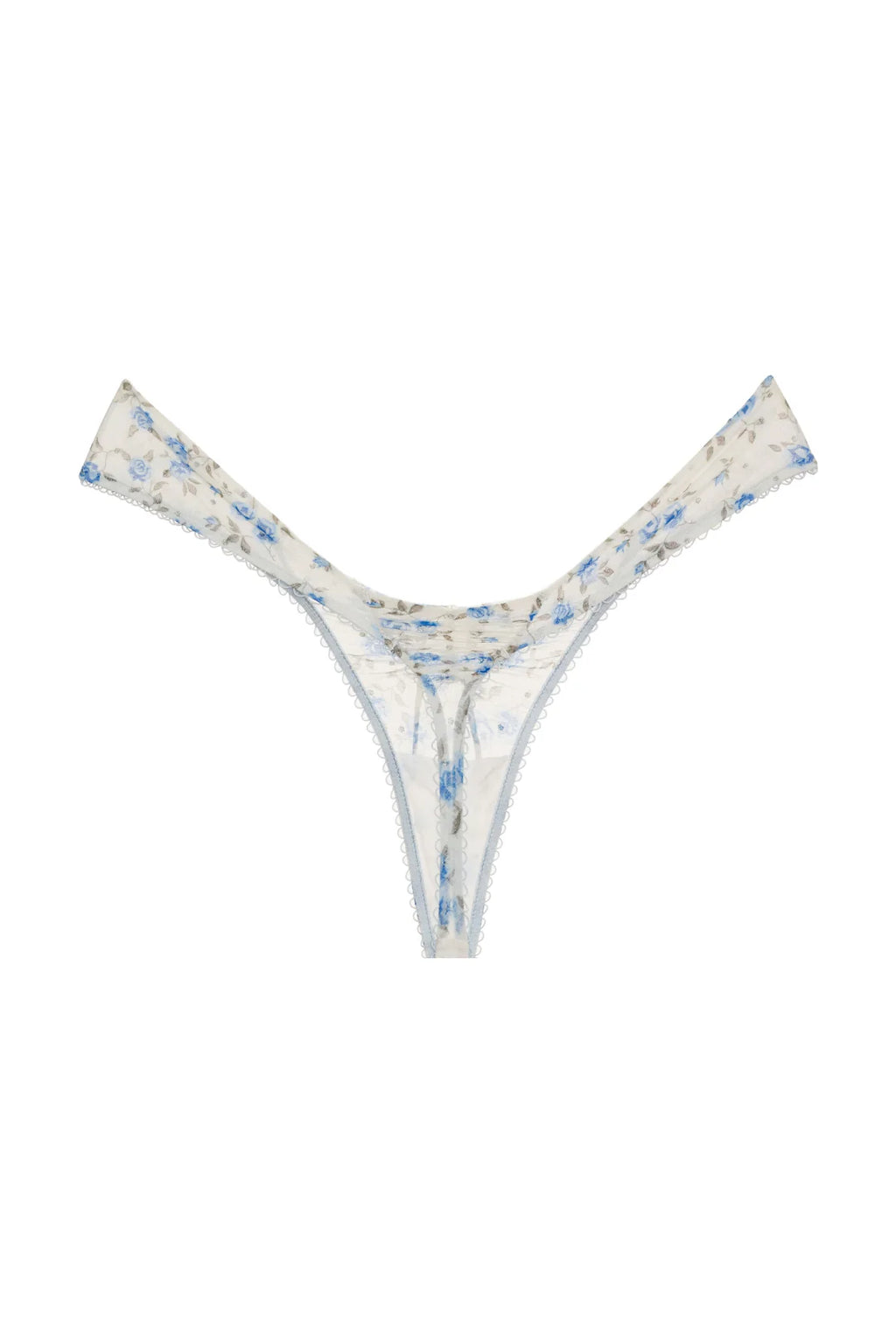 Lottie Panty - Blue Floral