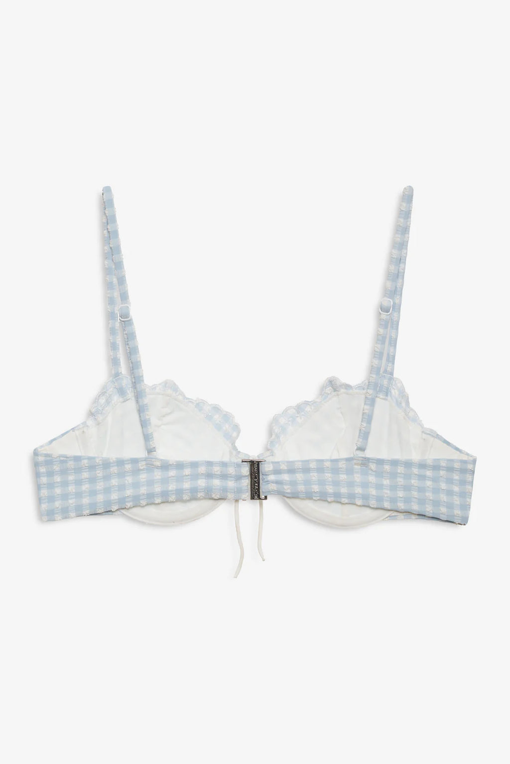 Daisy Lane Underwire Bikini Top - Blue