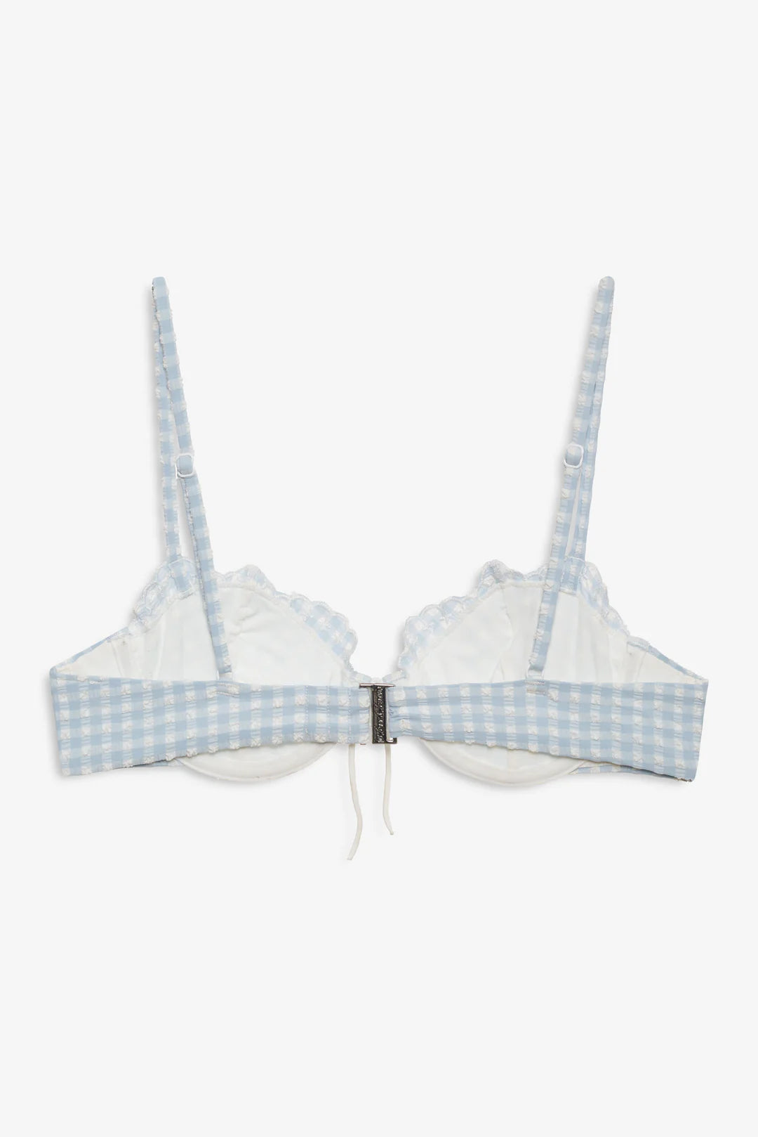 Daisy Lane Underwire Bikini Top - Blue