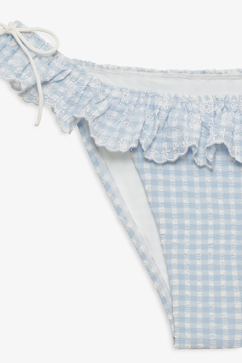 Daisy Lane Bikini Bottom - Blue