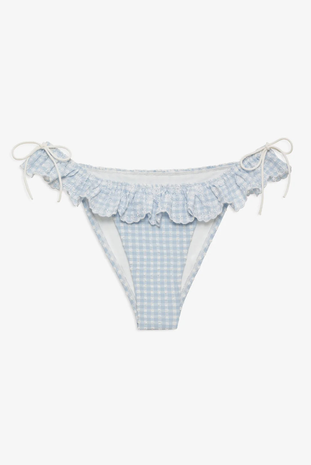 Daisy Lane Bikini Bottom - Blue