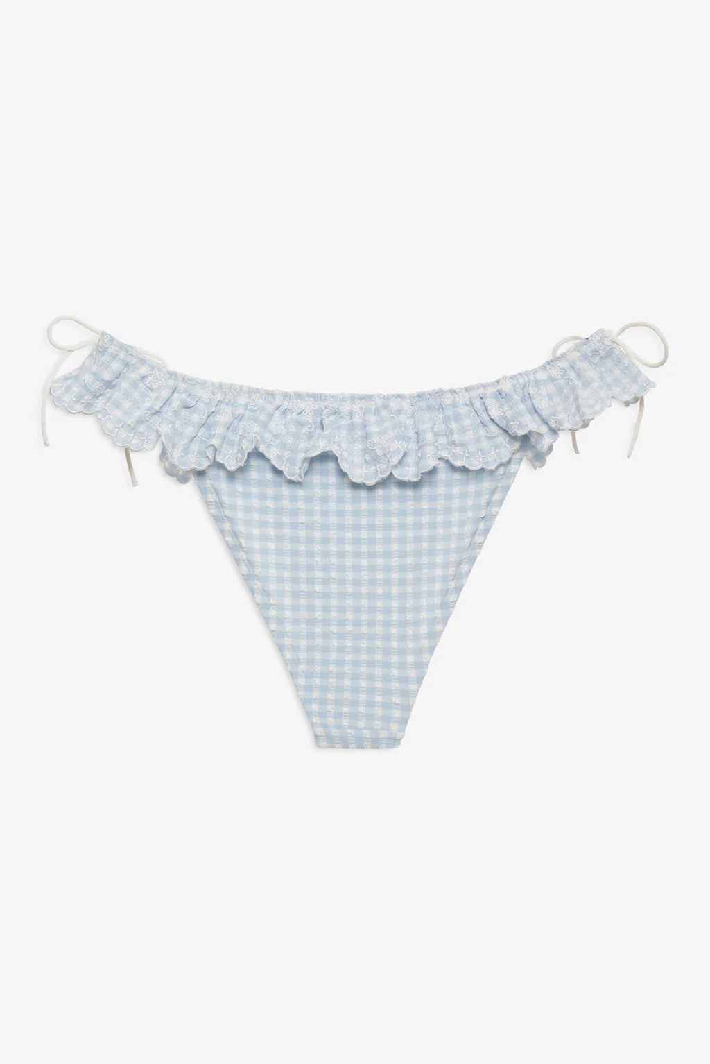 Daisy Lane Bikini Bottom - Blue