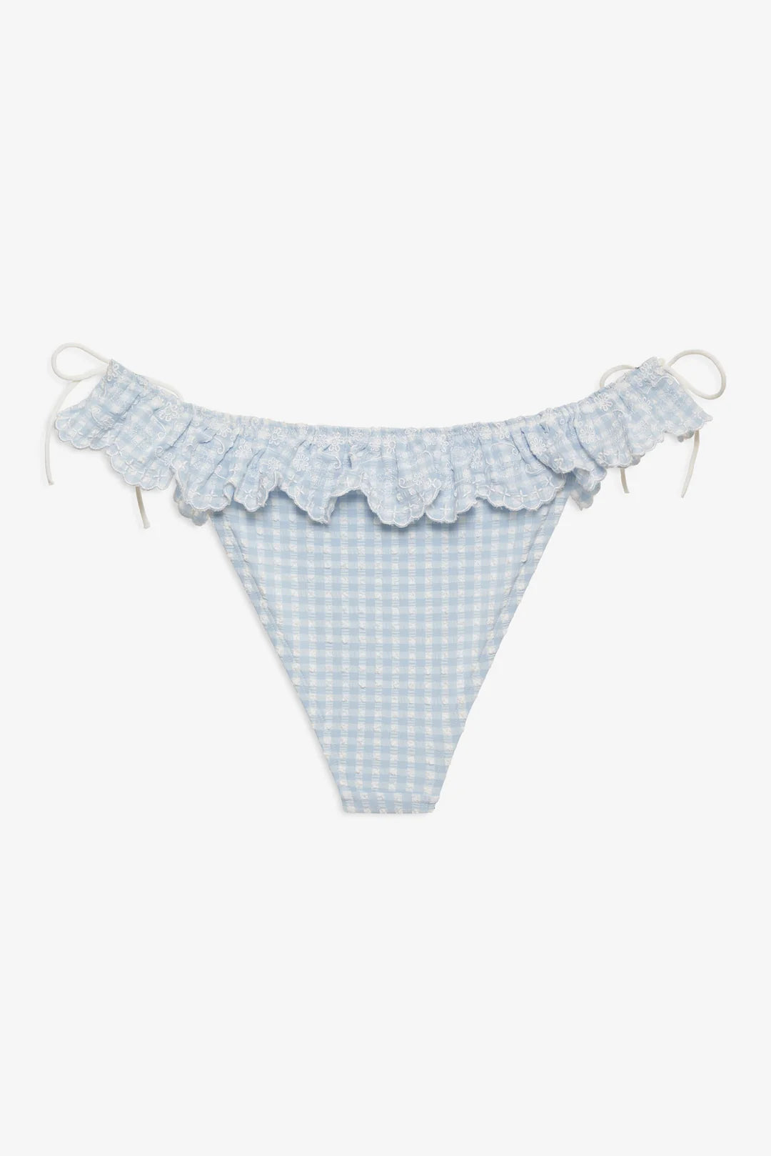 Daisy Lane Bikini Bottom - Blue