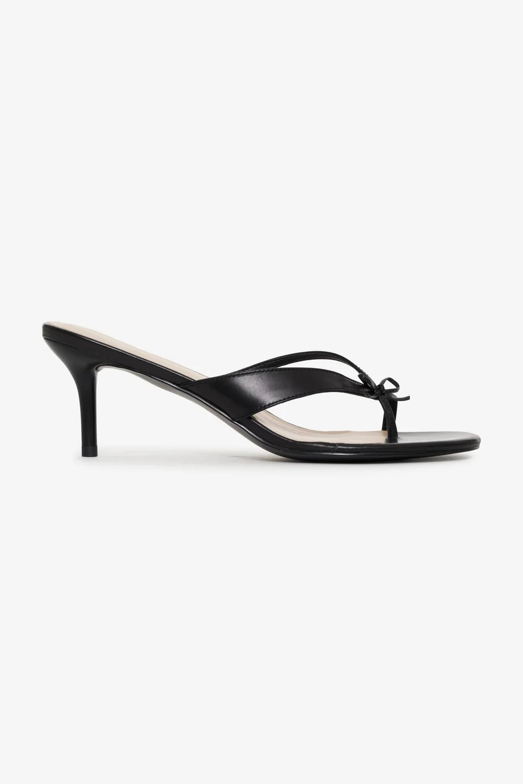 Elea Heel - Black