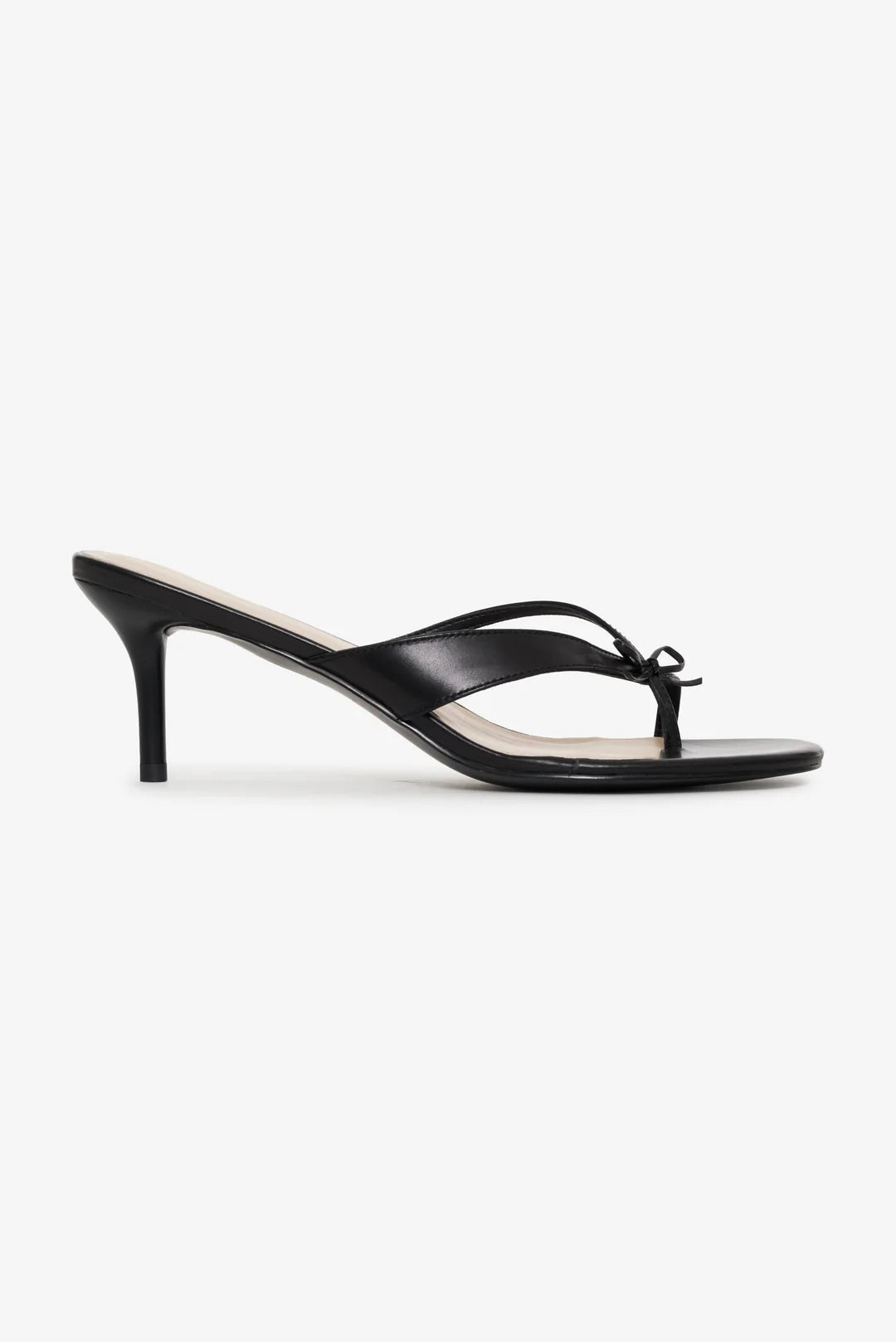 Elea Heel - Black