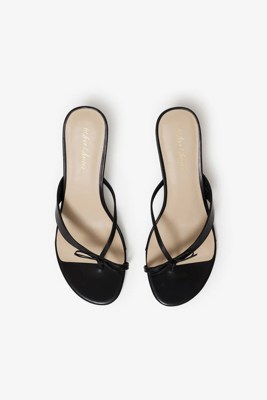 Elea Heel - Black