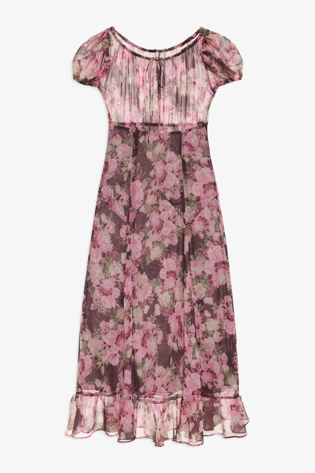 Adeline Floral Midi Dress