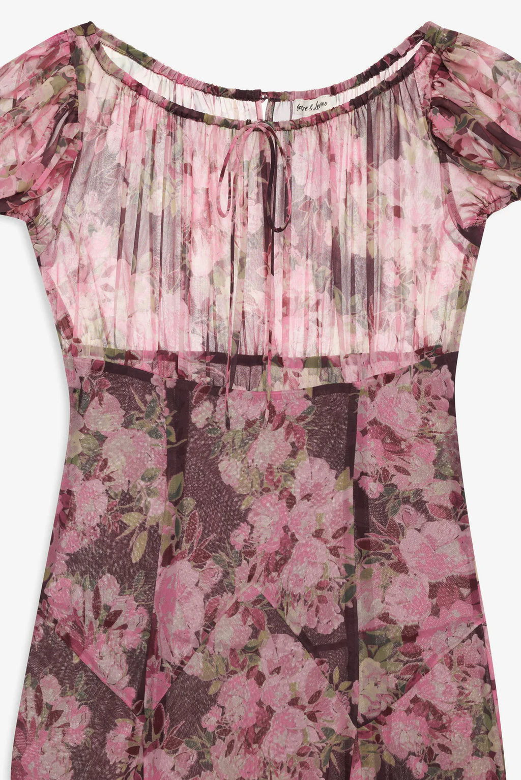 Adeline Floral Midi Dress