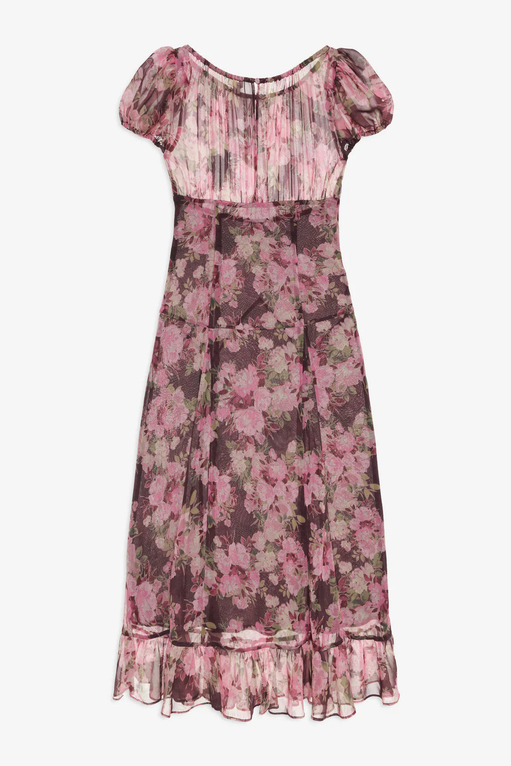 Adeline Floral Midi Dress