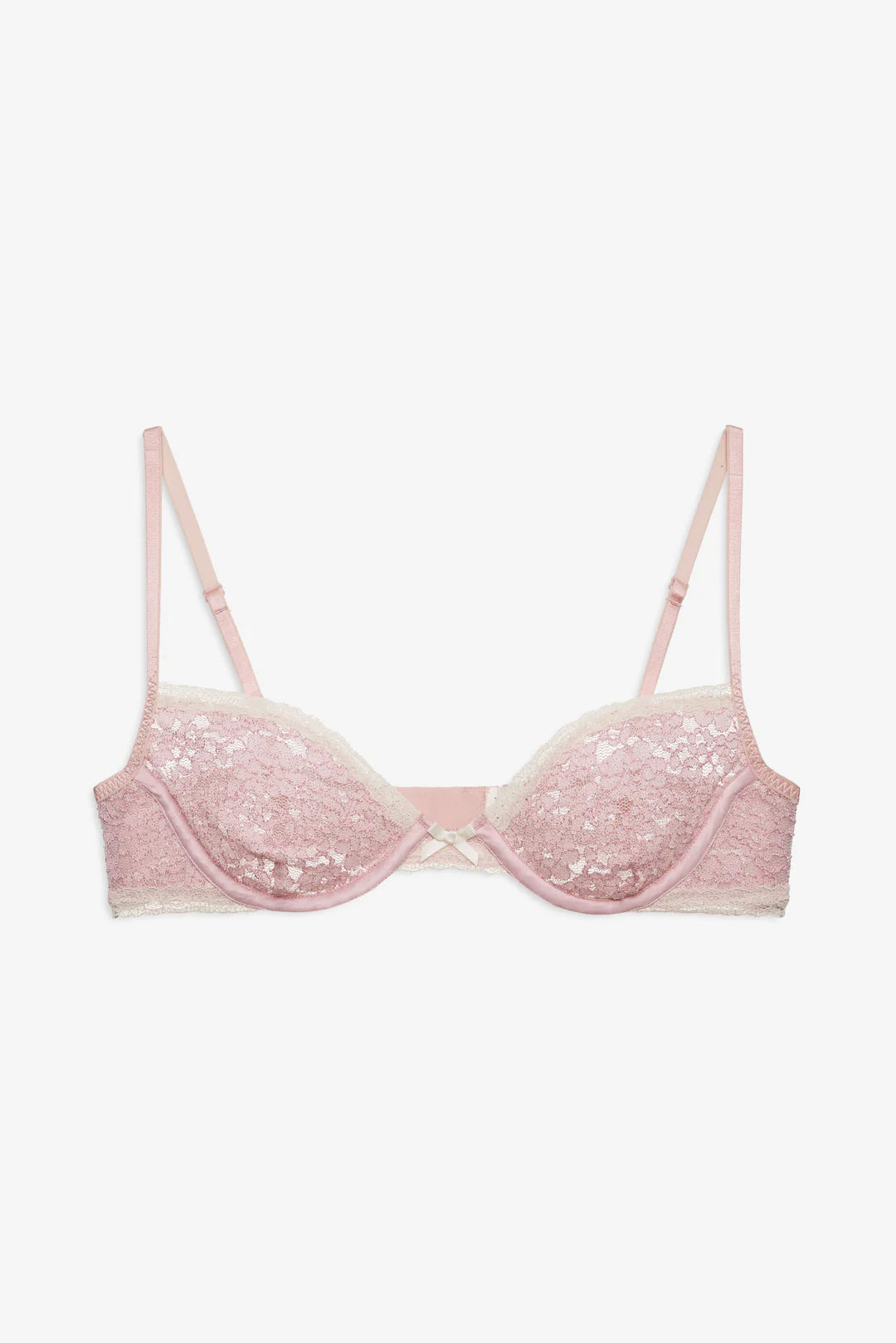 Pamela Stretch Lace Underwire Bra
