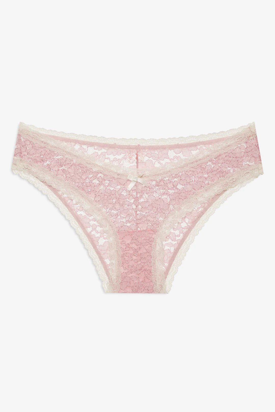 Pamela Stretch Lace Cheeky Panty