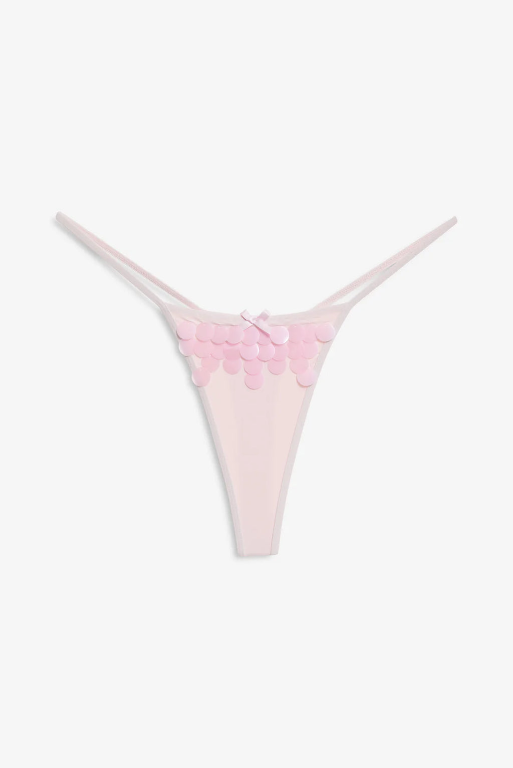 Louise Bikini Bottoms - Pink