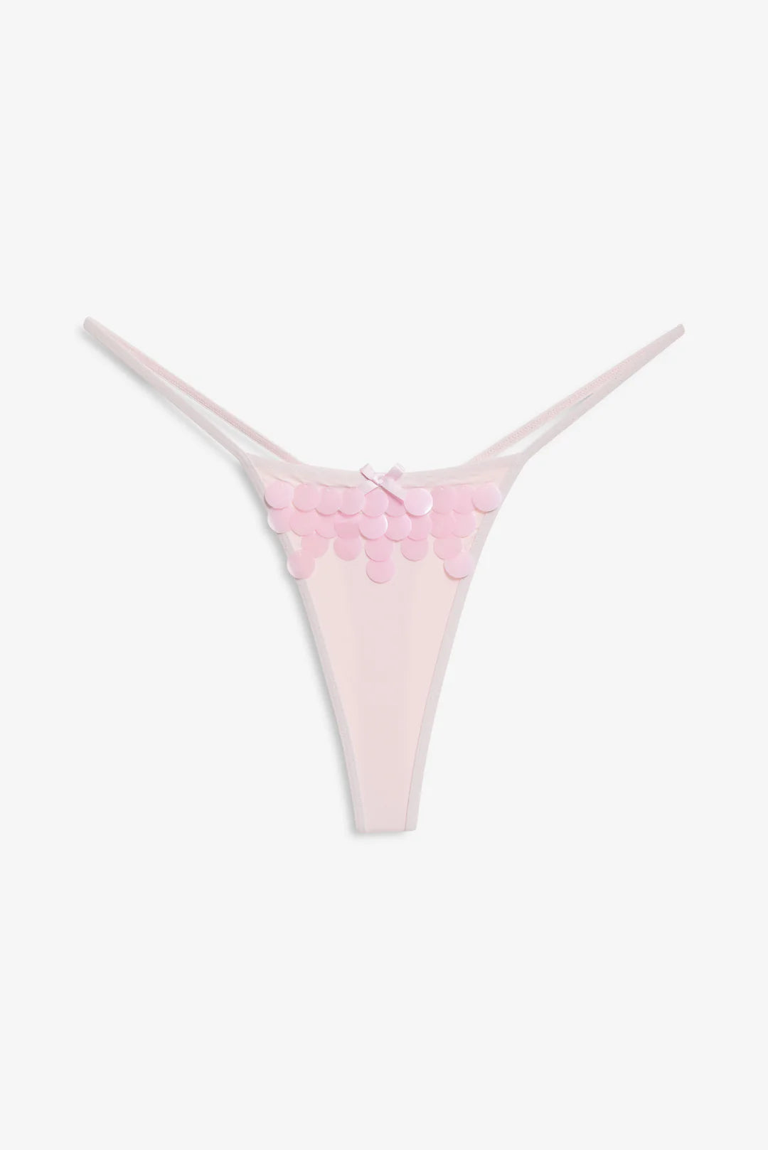 Louise Bikini Bottoms - Pink