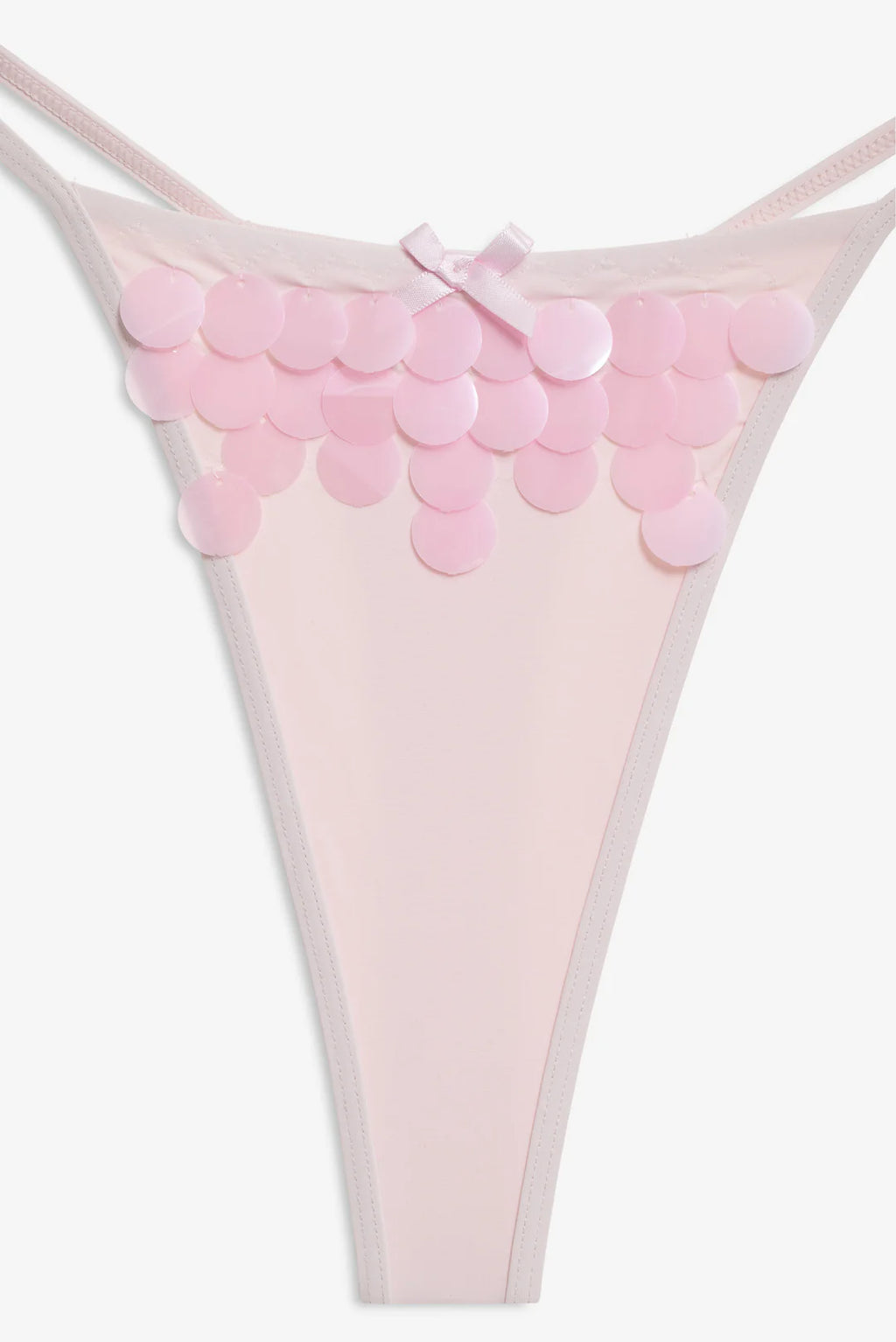 Louise Bikini Bottoms - Pink