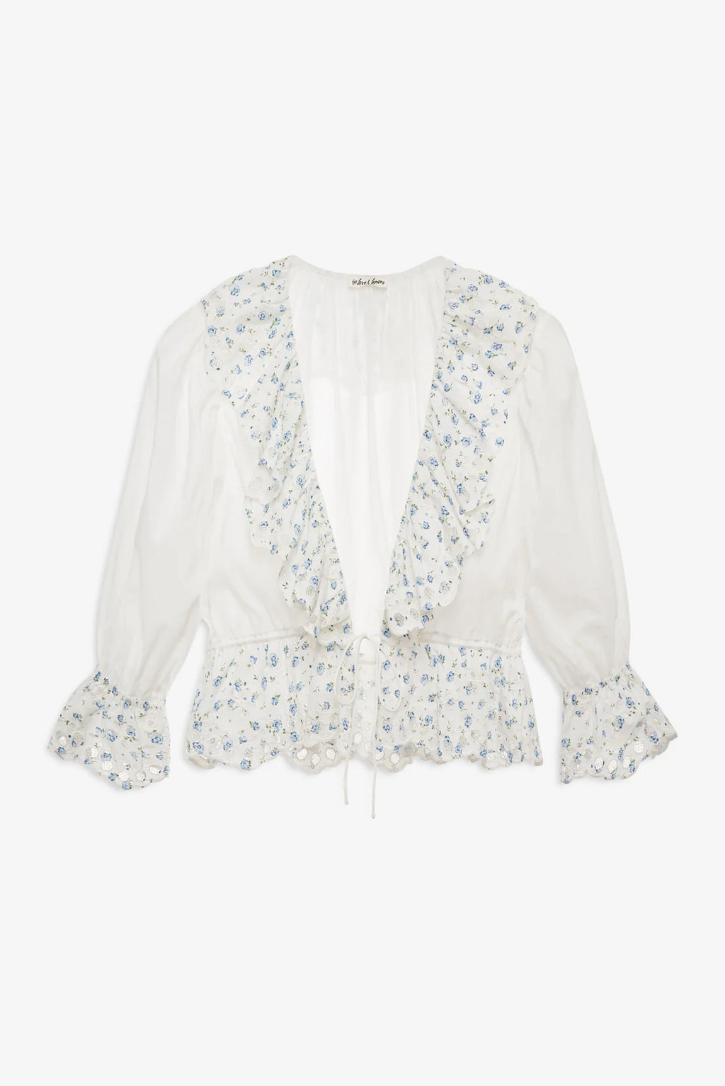 Alexis Coverup Top