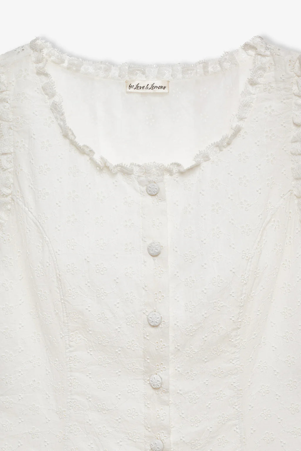 Susie Eyelet Mini Dress