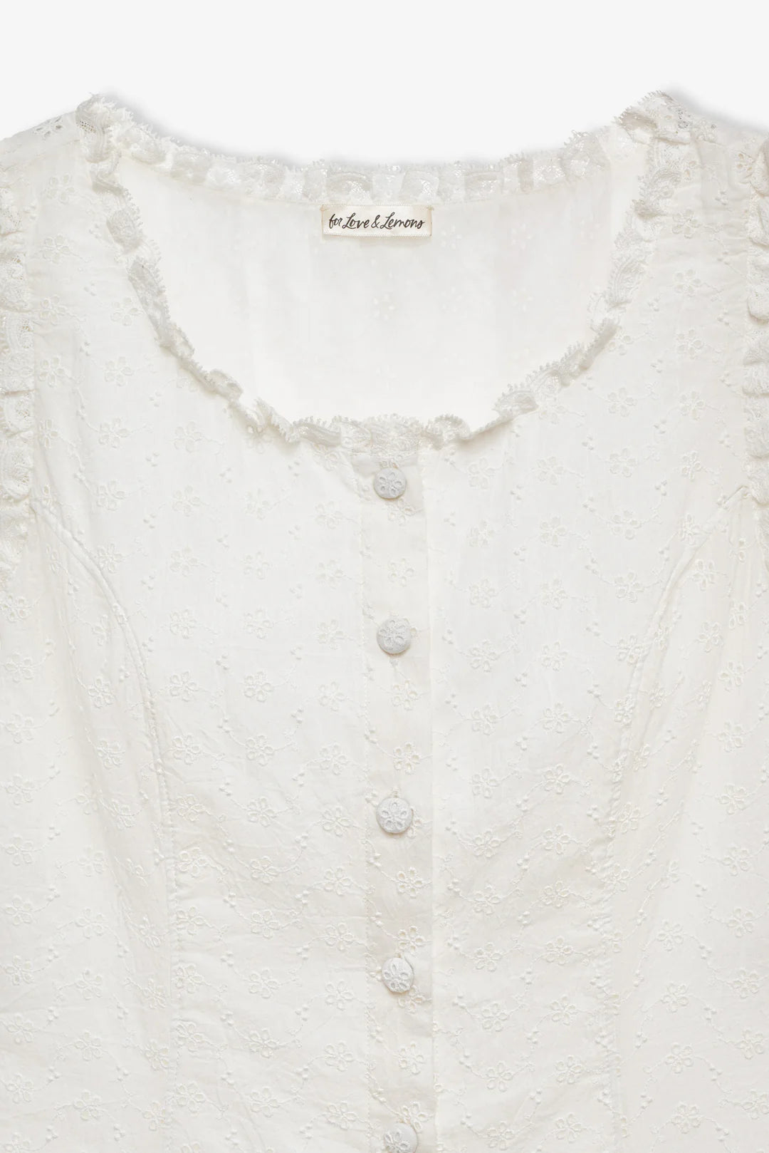 Susie Eyelet Mini Dress