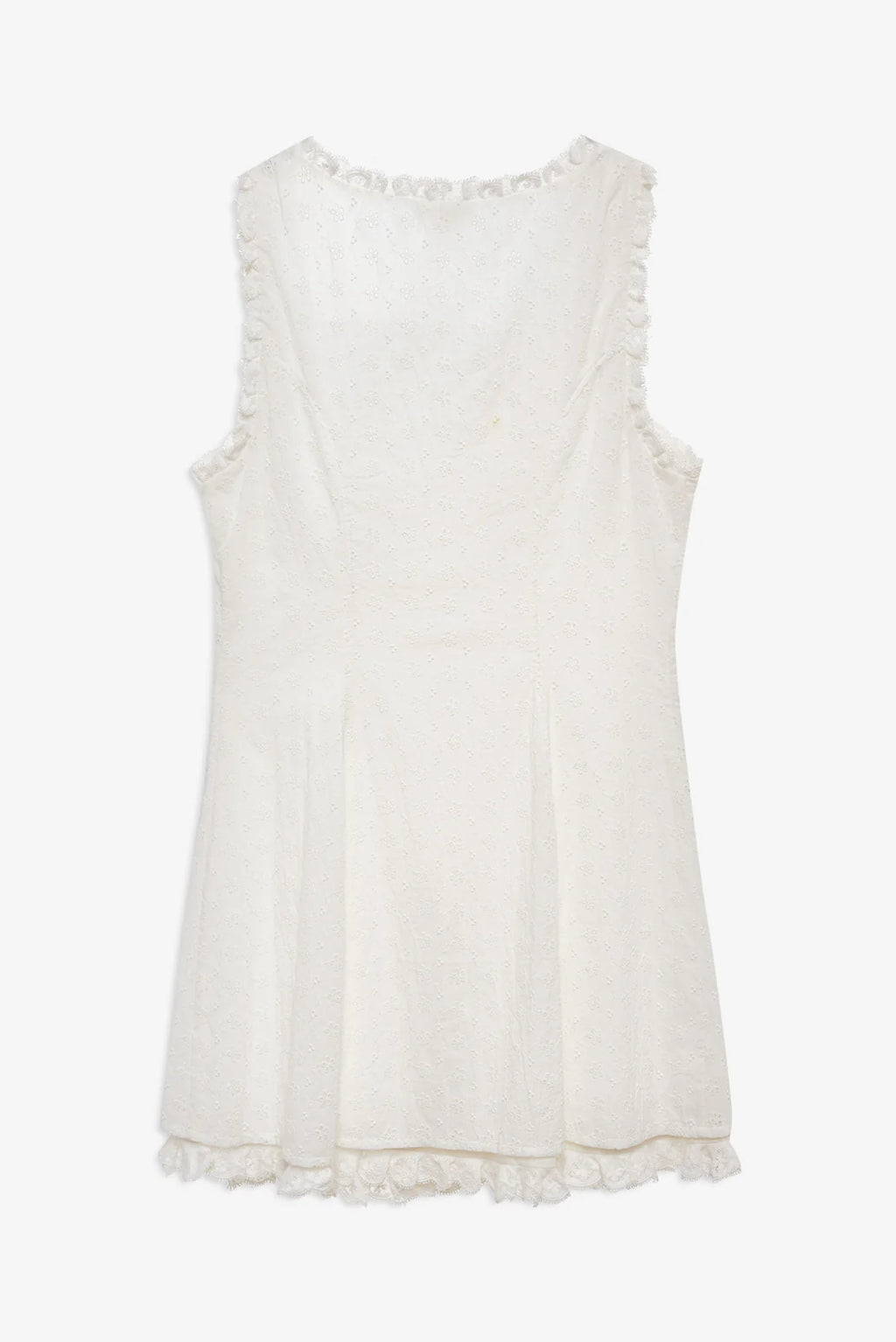 Susie Eyelet Mini Dress