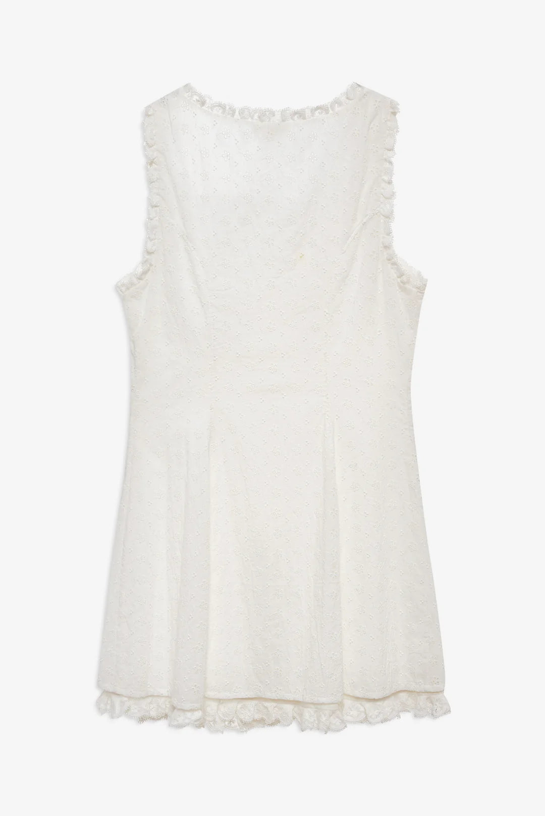 Susie Eyelet Mini Dress