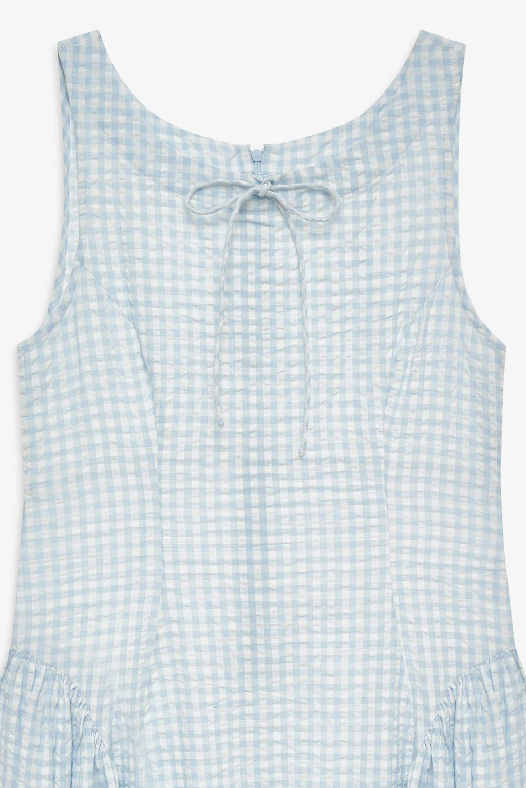 Scotch Bonnet Mini Dress - Blue